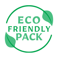 Eco friendly pack logo indicating that Kabsa Arabic Biryani uses Biodegradable packaging